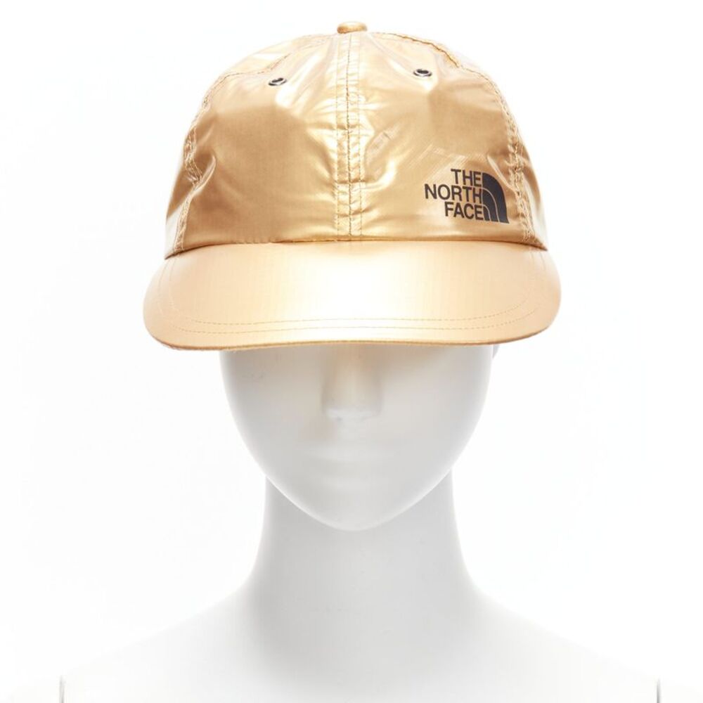 Supreme North Face Gold Cap Hat